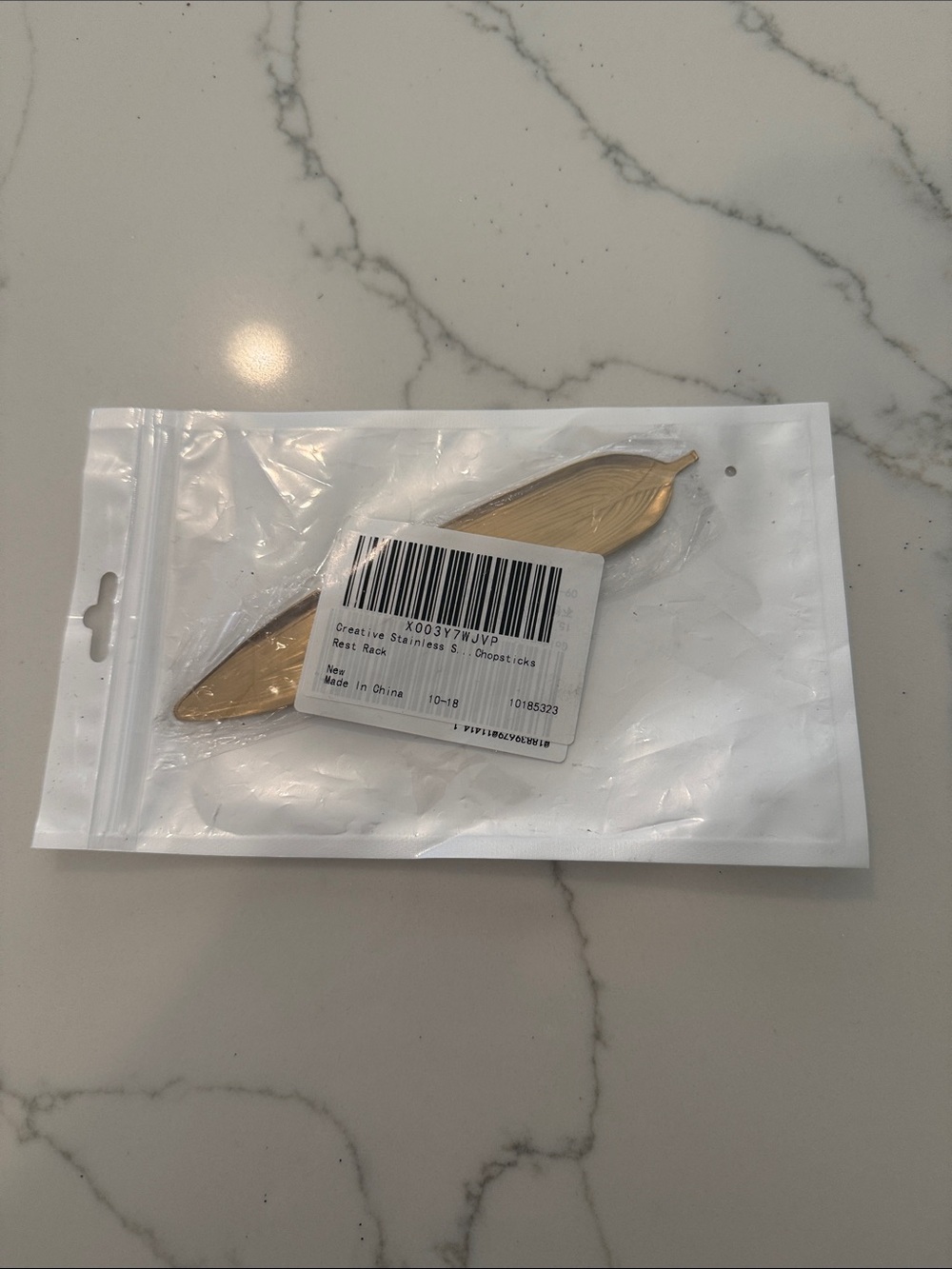 5/$25 Gold Chopsticks or Flatware Rest - Picture 4 of 4